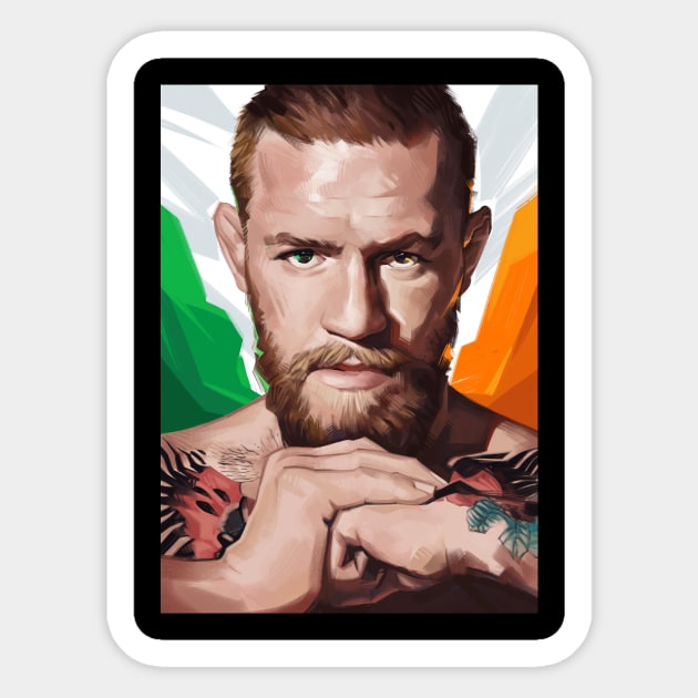 Conor McGregor Sticker by nabakumov